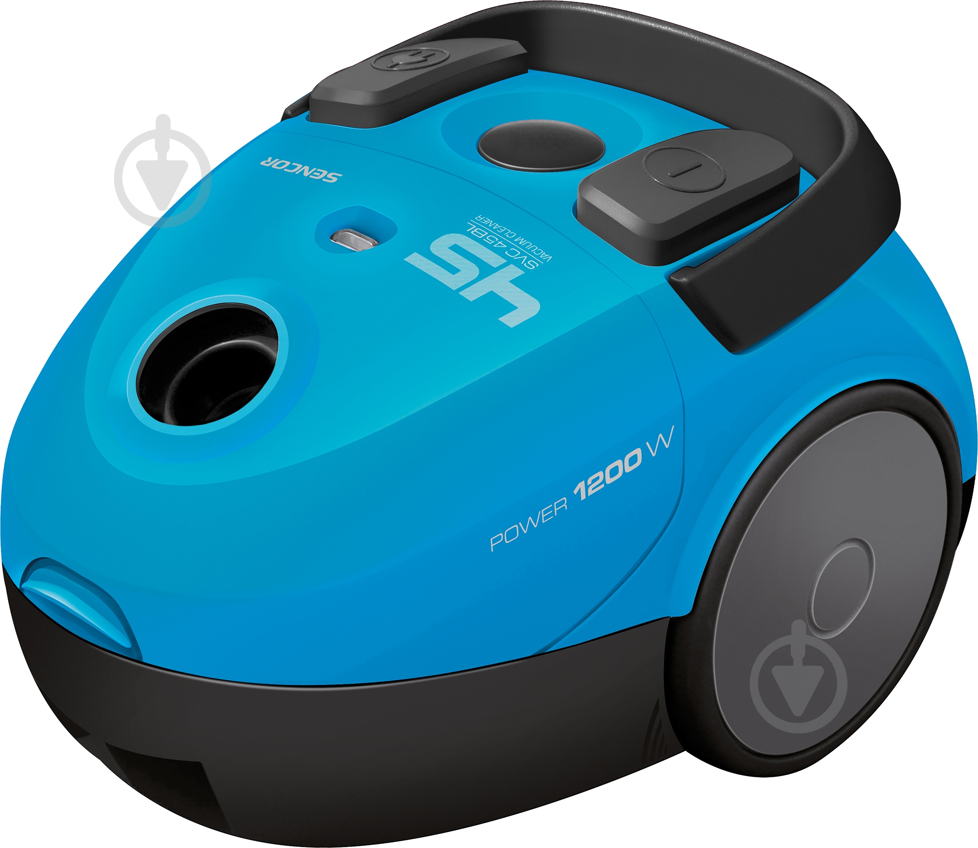Пылесос Sencor SVC45BL - фото 4
