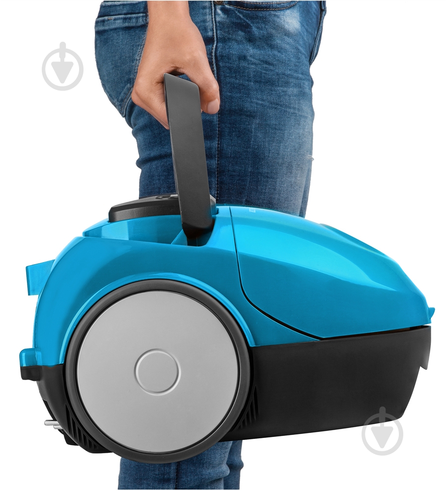 Пылесос Sencor SVC45BL - фото 12