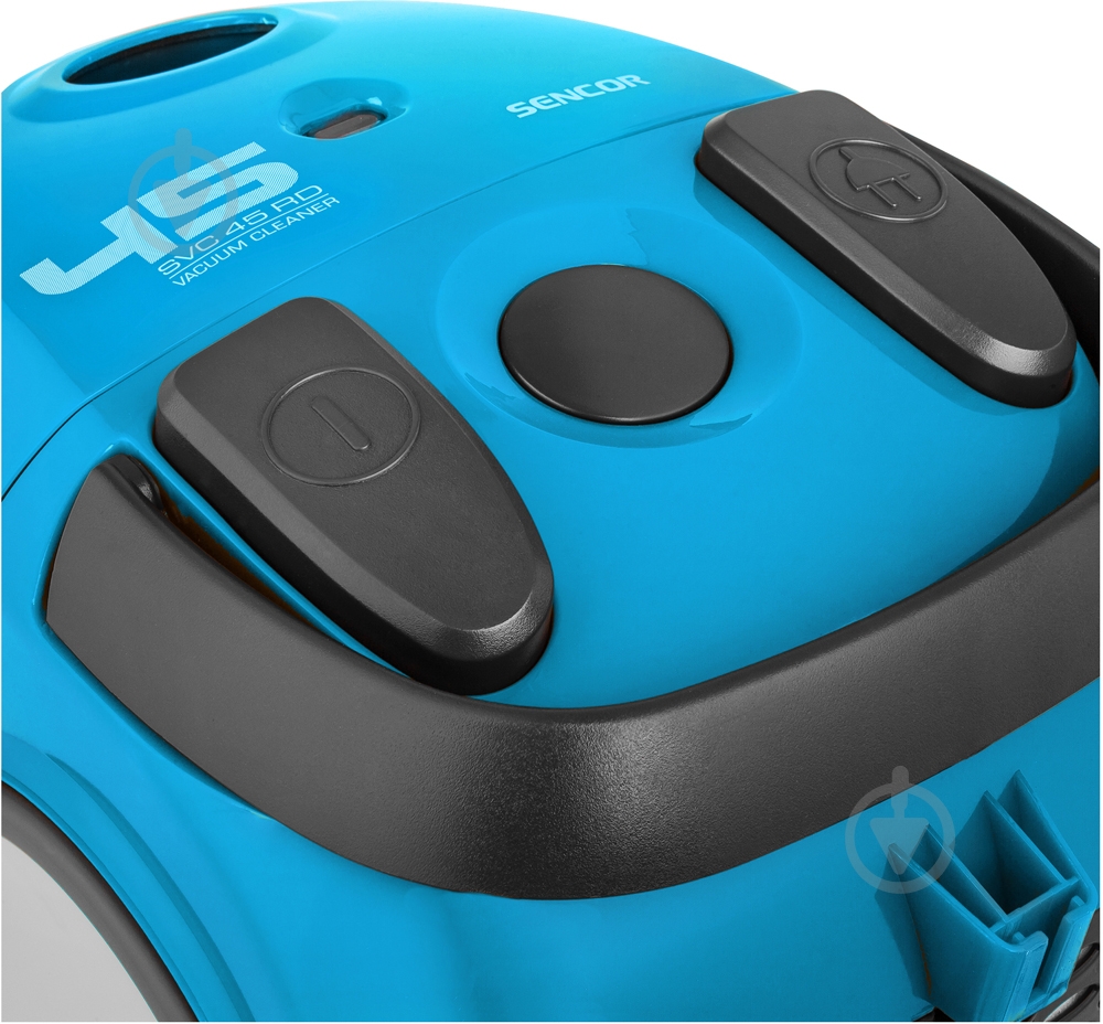 Пылесос Sencor SVC45BL - фото 10