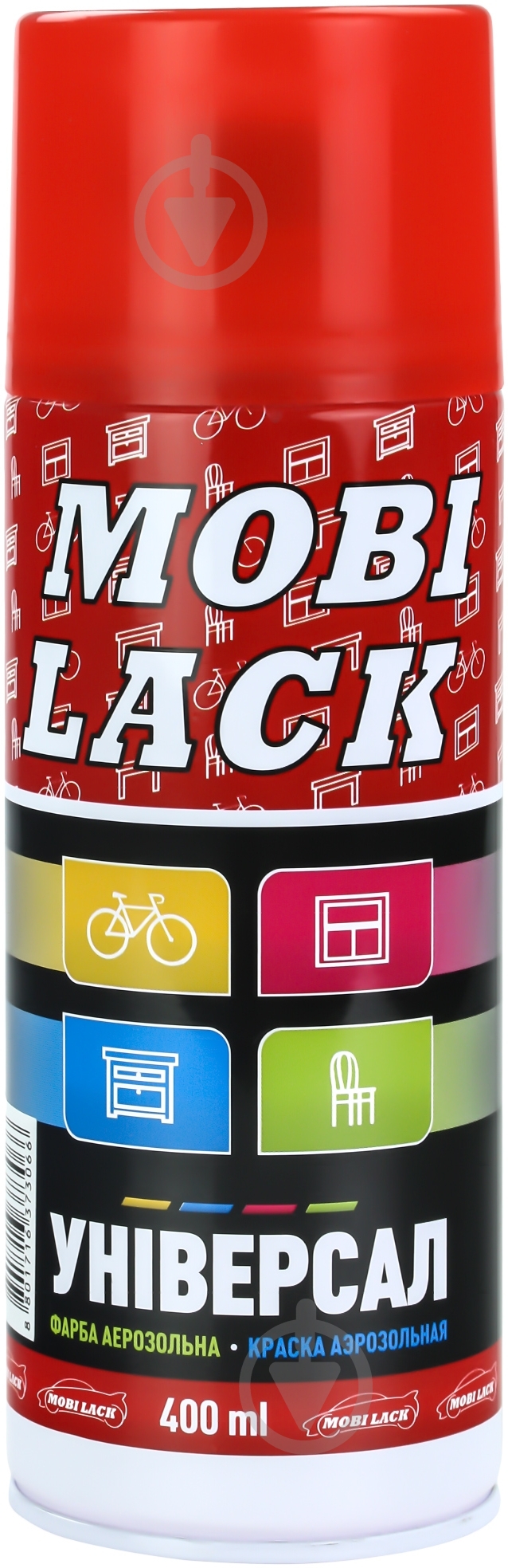 Краска автоэмаль Mobi Lack 400 мл № 6 - фото 1 Краска автоэмаль Mobi Lack 400 мл № 6 - фото 1