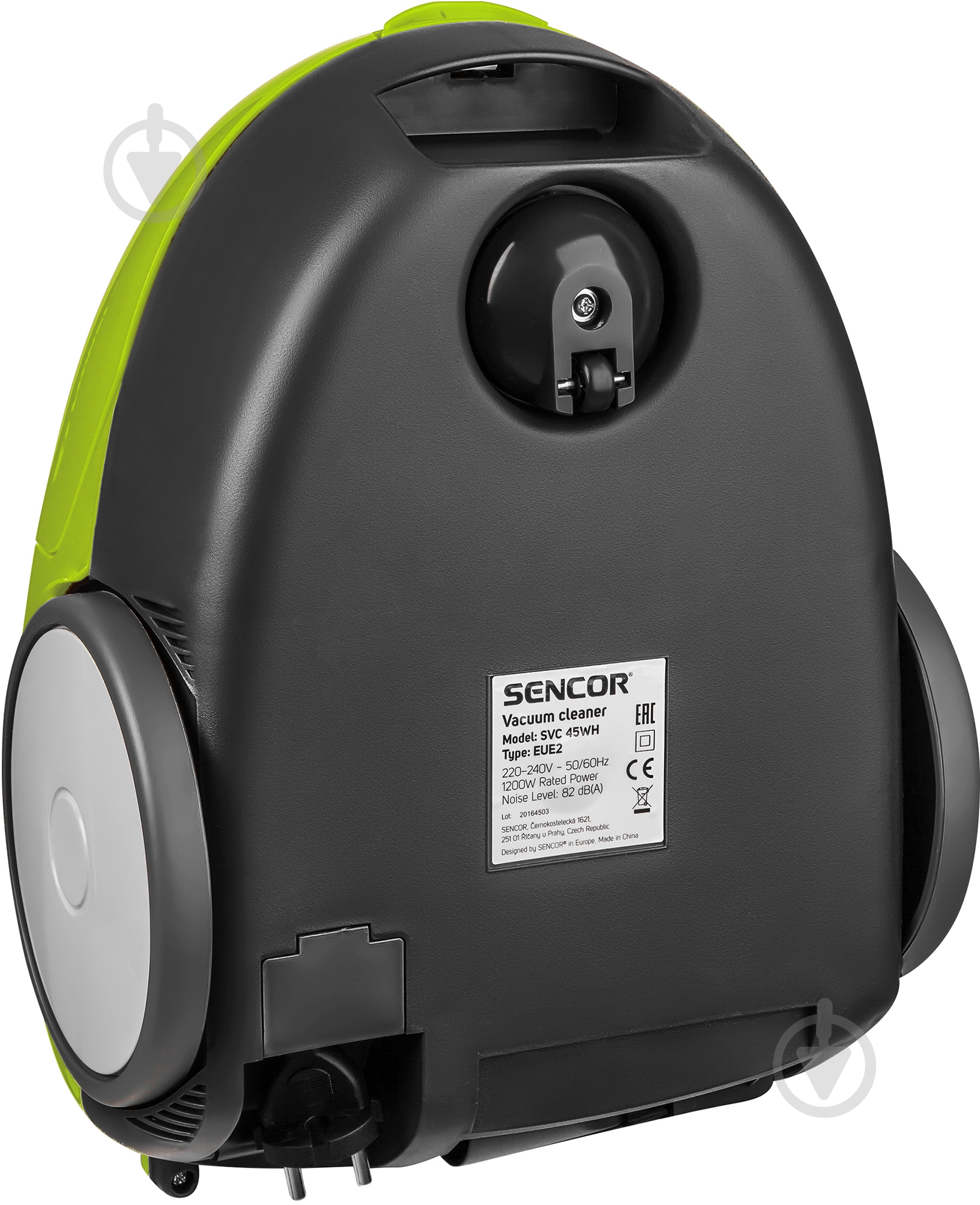 Пылесос Sencor SVC45GR - фото 11