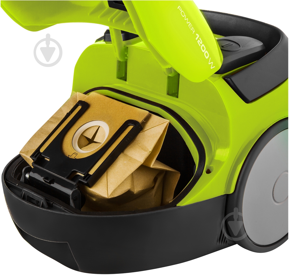 Пылесос Sencor SVC45GR - фото 8