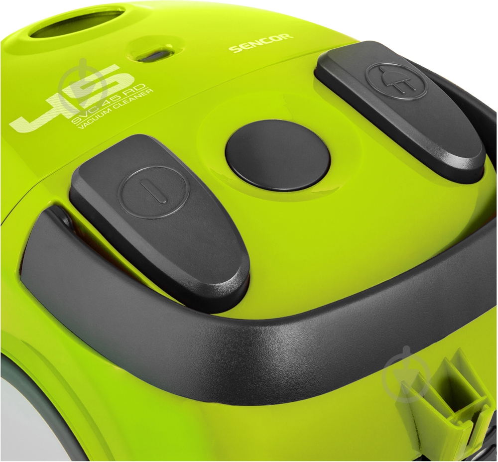 Пылесос Sencor SVC45GR - фото 6