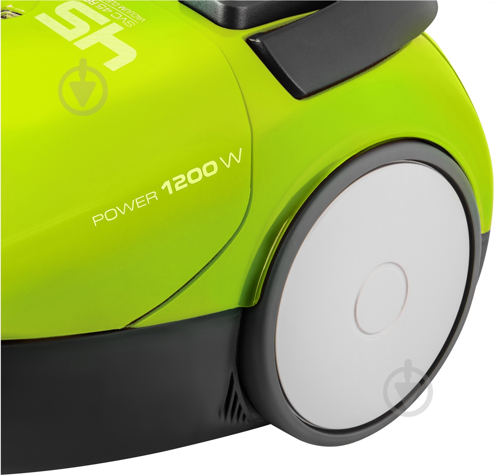 Пылесос Sencor SVC45GR - фото 7