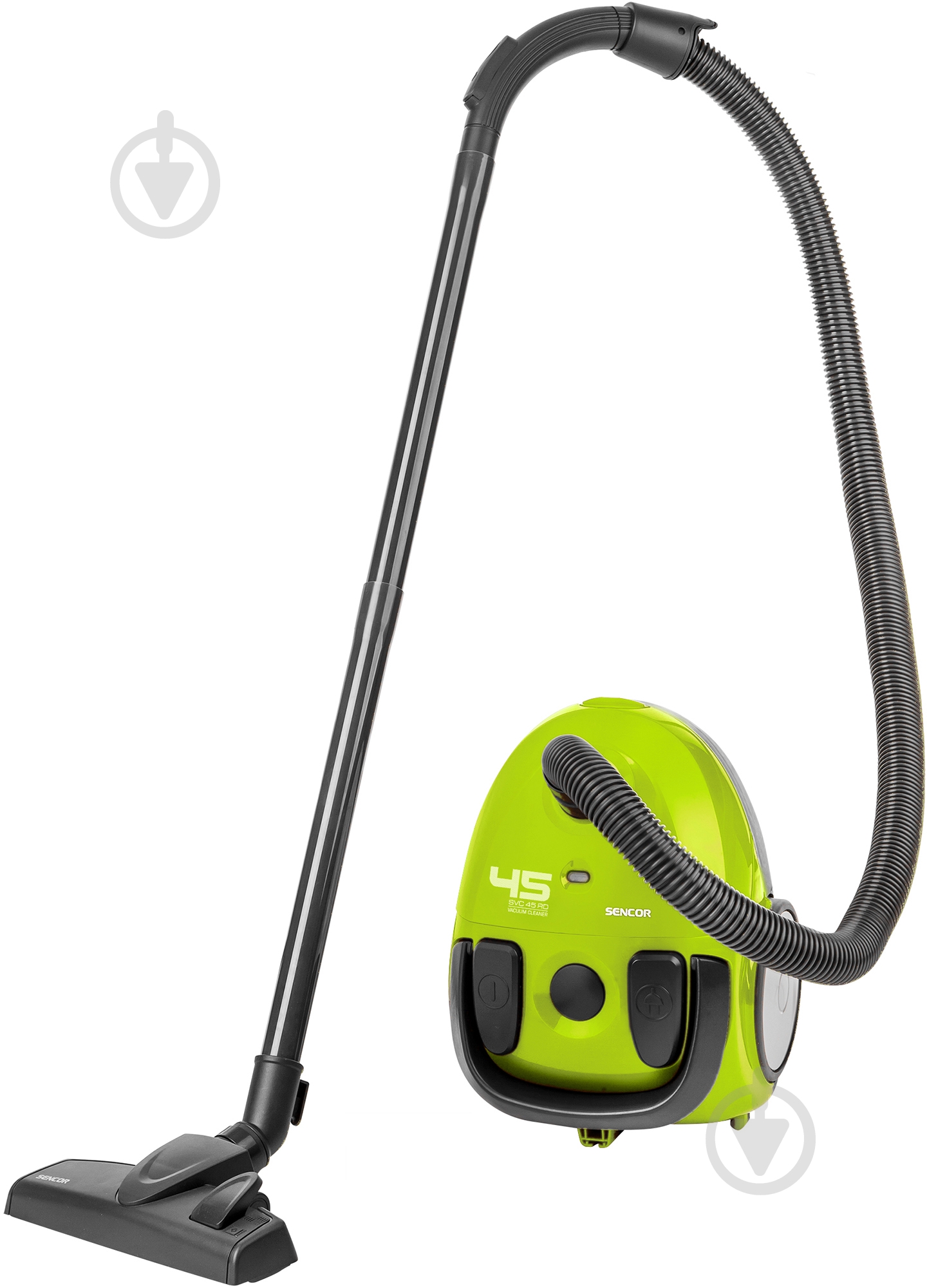 Пылесос Sencor SVC45GR - фото 1