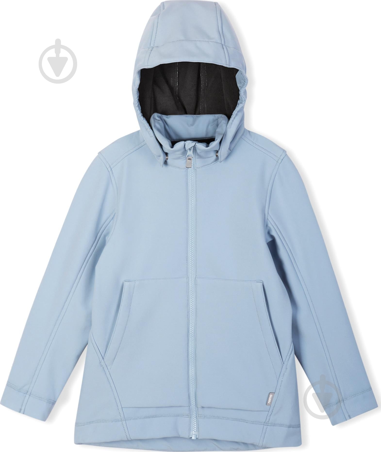 Куртка для девочек Reima Softshell Espoo р.110 синий 531564-9520 - фото 3