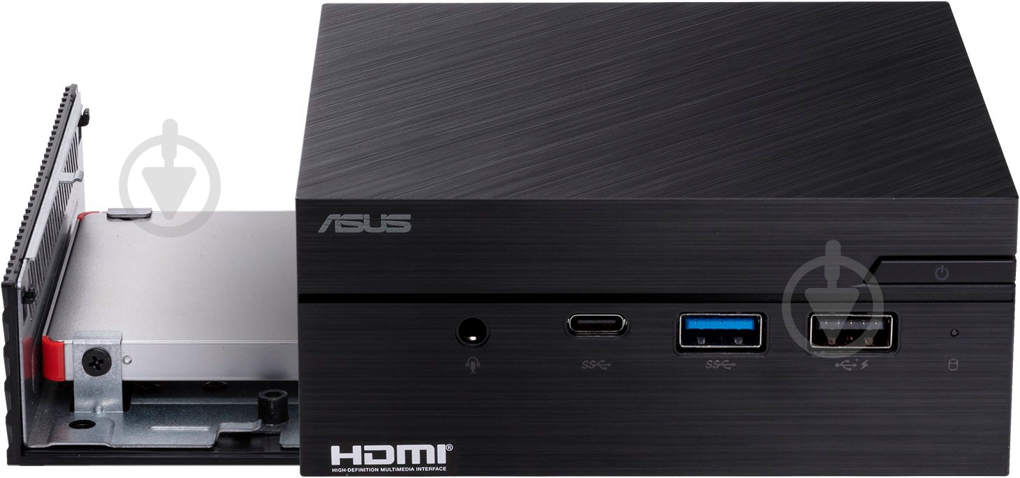Неттоп Asus Mini PC PN40-BBC533MV (90MS0181-M08230) black - фото 7 Неттоп Asus Mini PC PN40-BBC533MV (90MS0181-M08230) black - фото 7