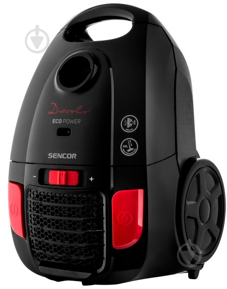 Пылесос Sencor SVC6001BK-EUE3 black - фото 2