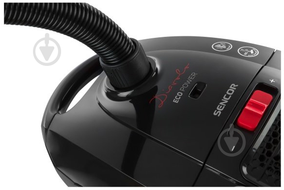 Пылесос Sencor SVC6001BK-EUE3 black - фото 5
