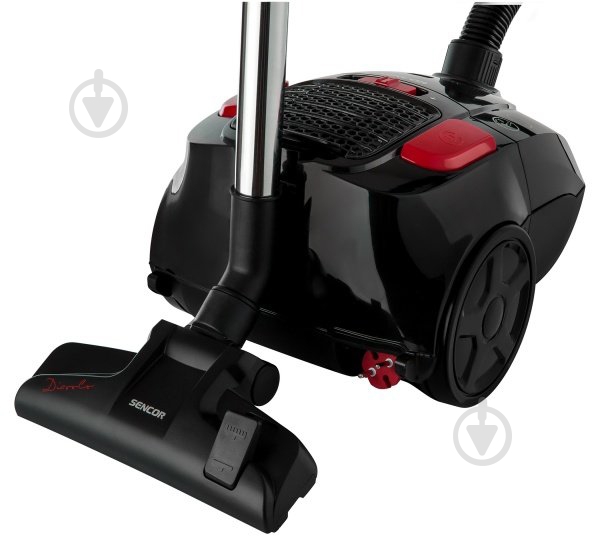 Пылесос Sencor SVC6001BK-EUE3 black - фото 7