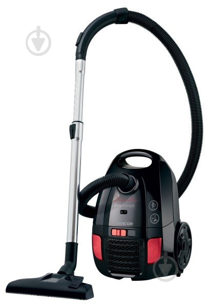Пылесос Sencor SVC6001BK-EUE3 black - фото 1