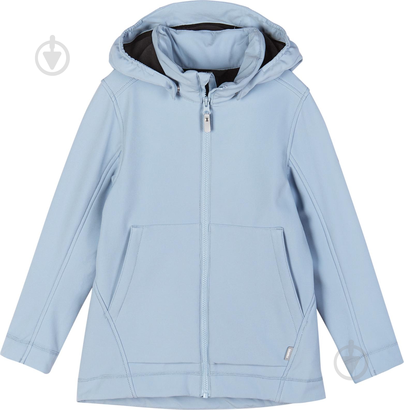 Куртка для девочек Reima Softshell Espoo р.116 синий 531564-9520 - фото 1