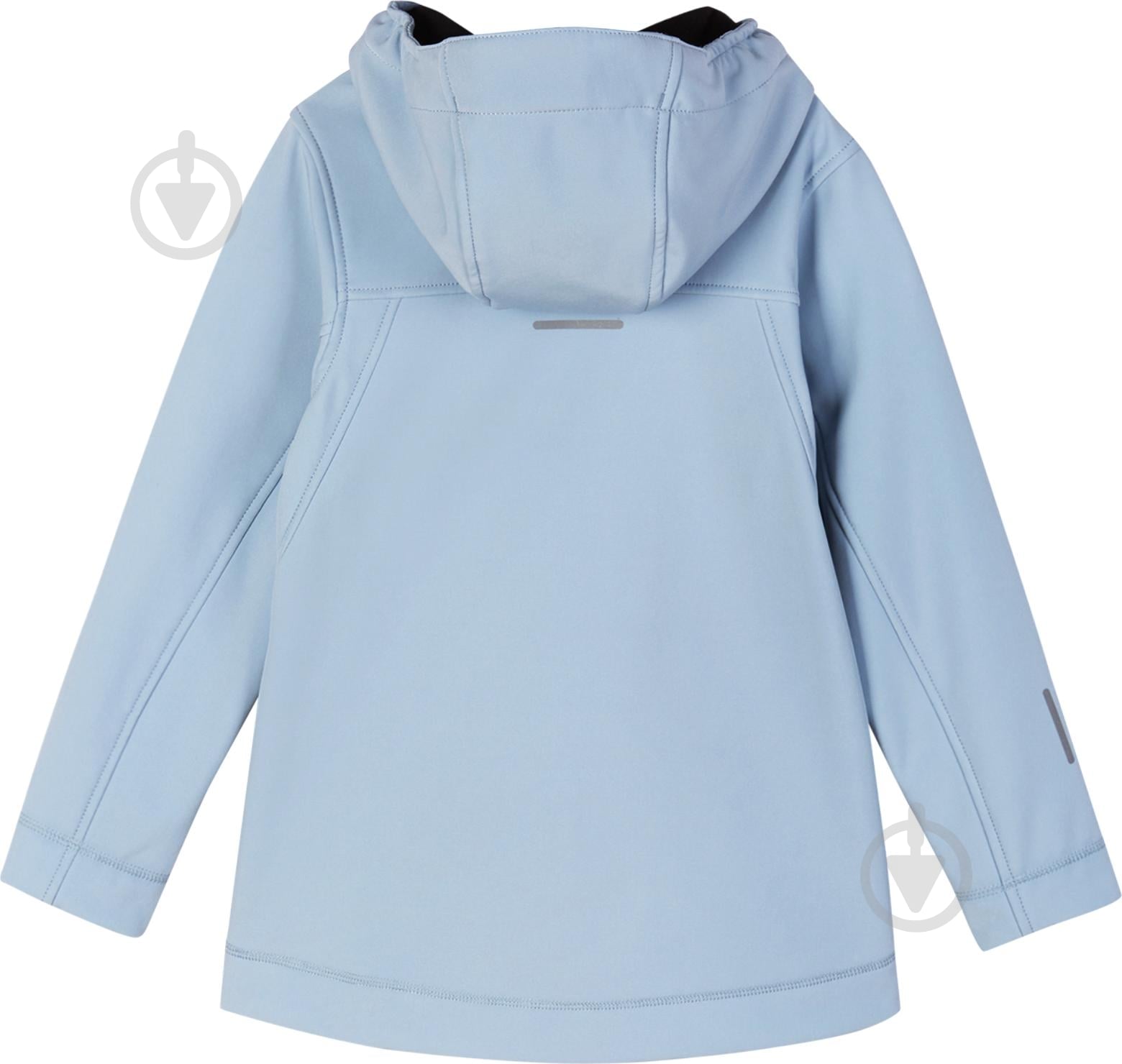 Куртка для девочек Reima Softshell Espoo р.116 синий 531564-9520 - фото 2