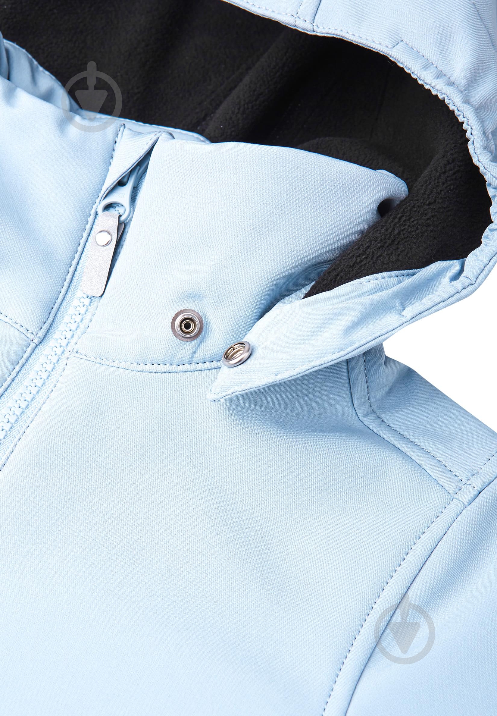 Куртка для девочек Reima Softshell Espoo р.116 синий 531564-9520 - фото 7