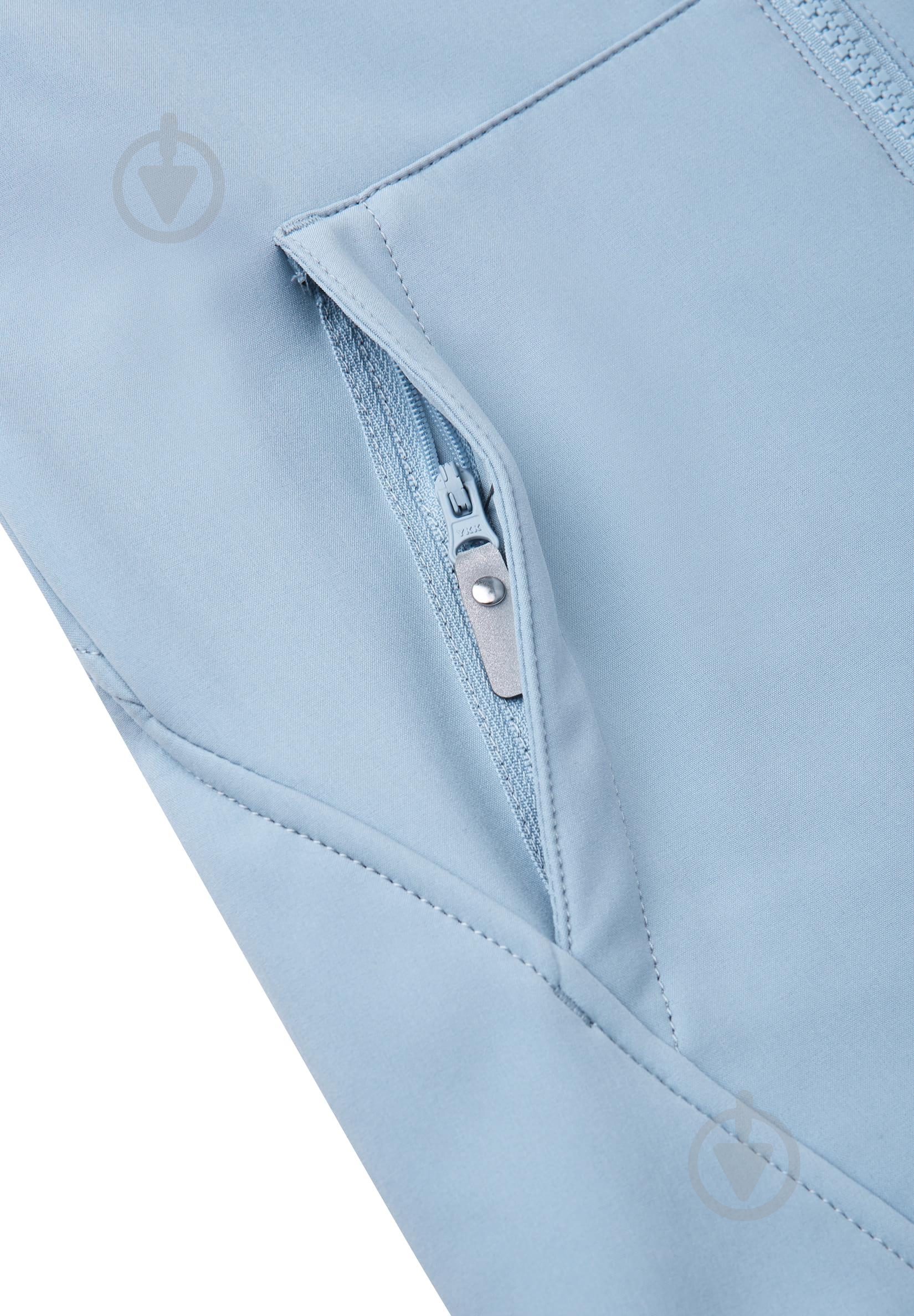 Куртка для девочек Reima Softshell Espoo р.116 синий 531564-9520 - фото 8