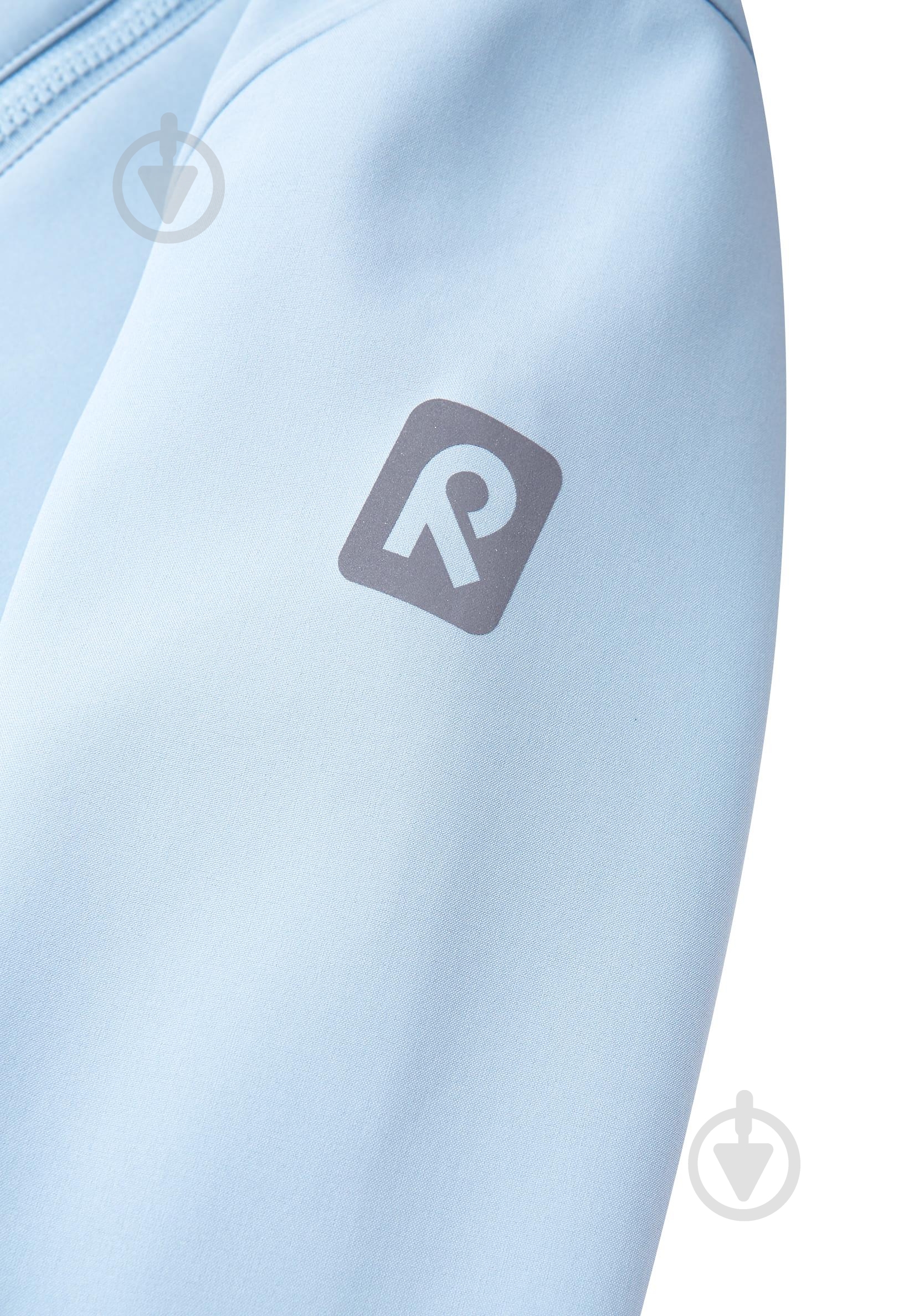 Куртка для девочек Reima Softshell Espoo р.116 синий 531564-9520 - фото 9