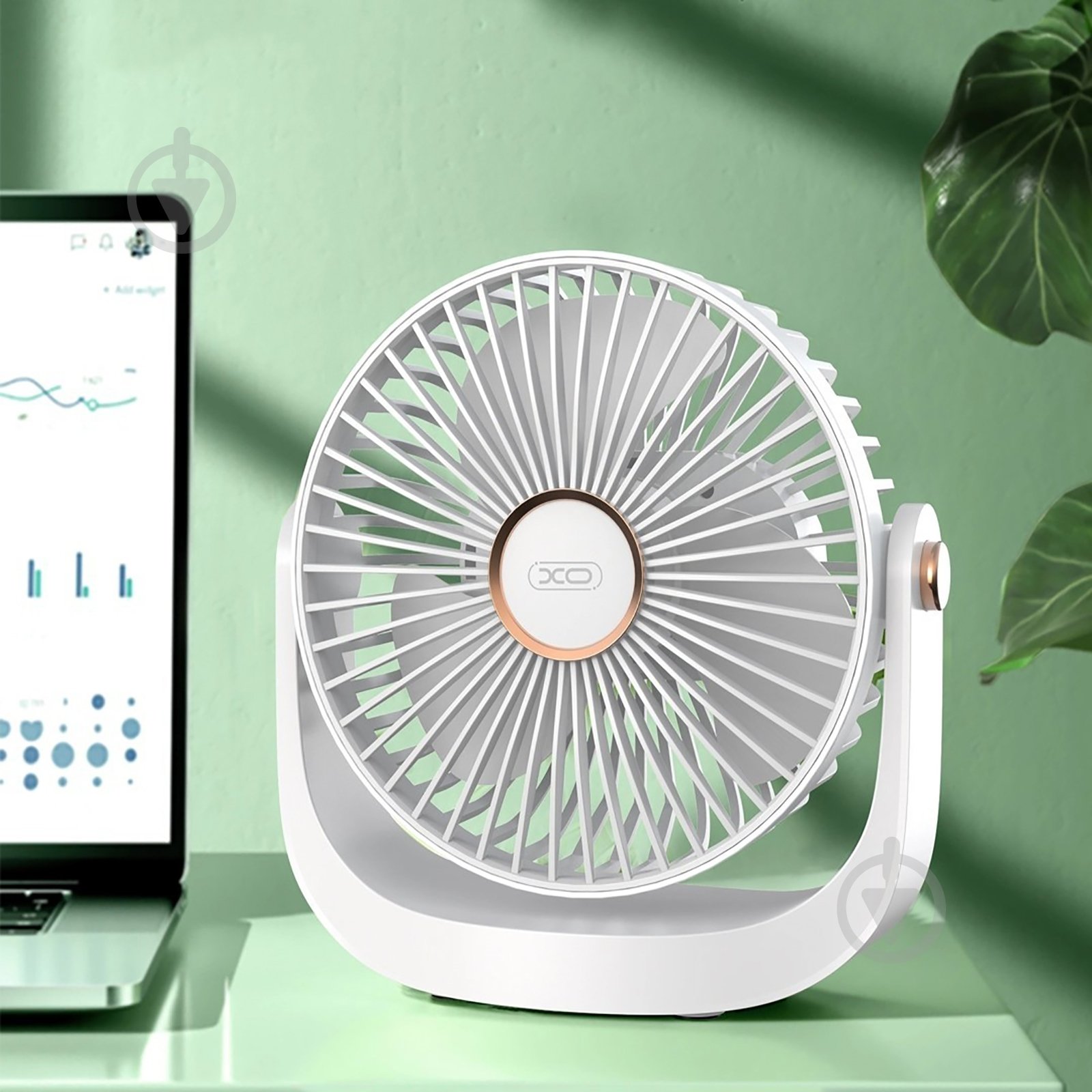 Вентилятор Xo MF101 white - фото 3 Вентилятор Xo MF101 white - фото 3