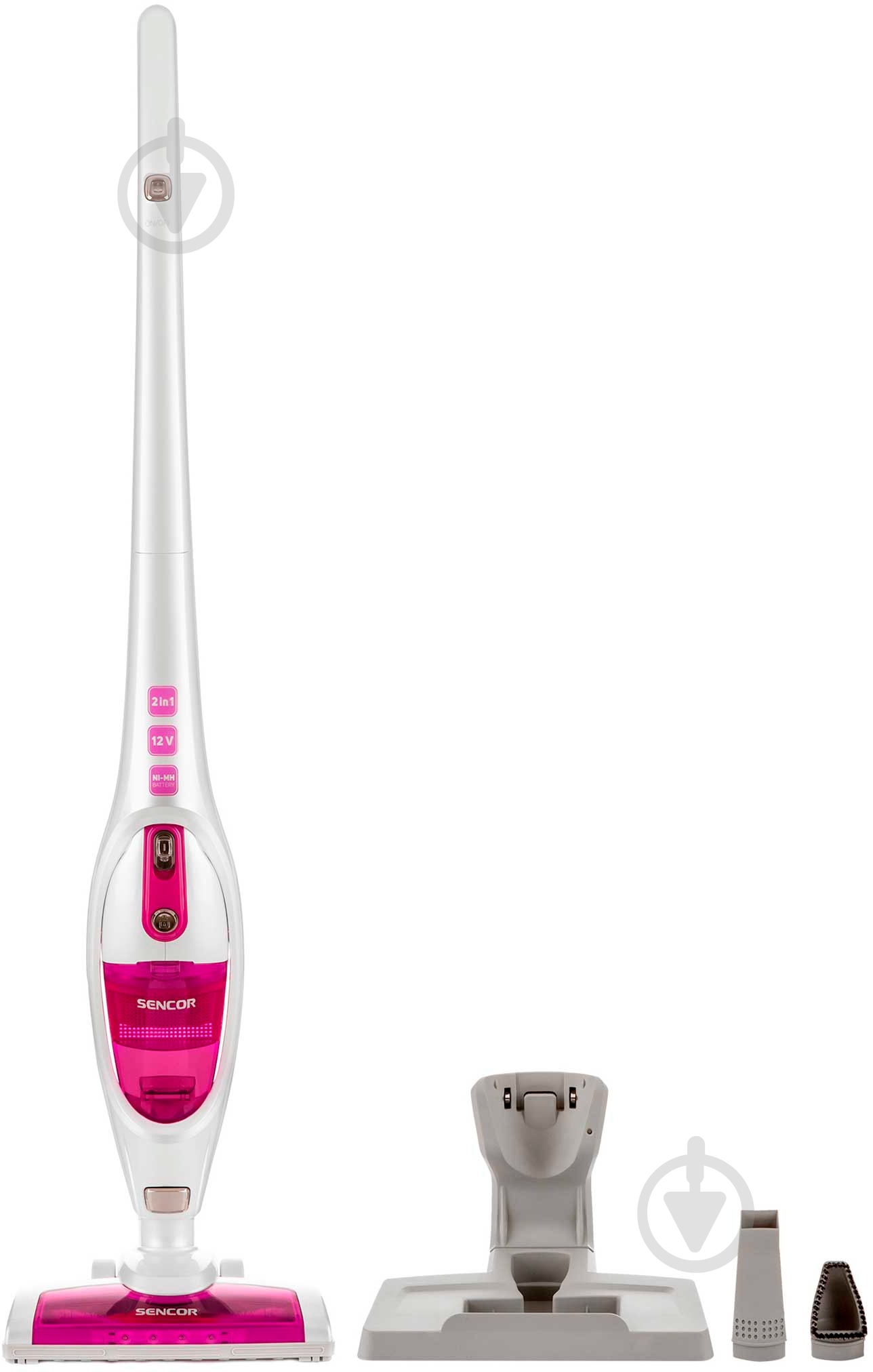 Пылесос Sencor SVC7612VT white - фото 1