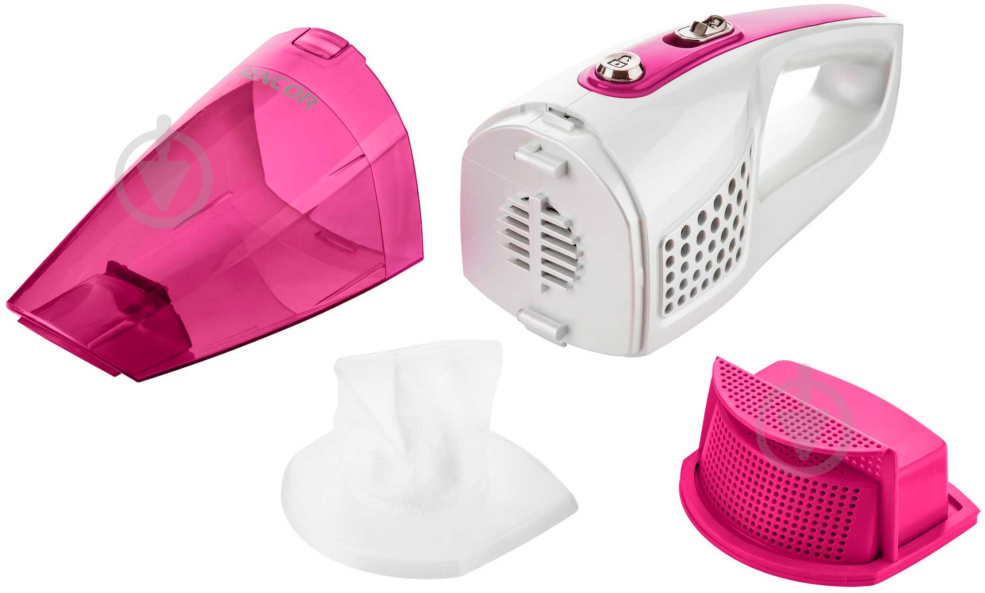 Пылесос Sencor SVC7612VT white - фото 4