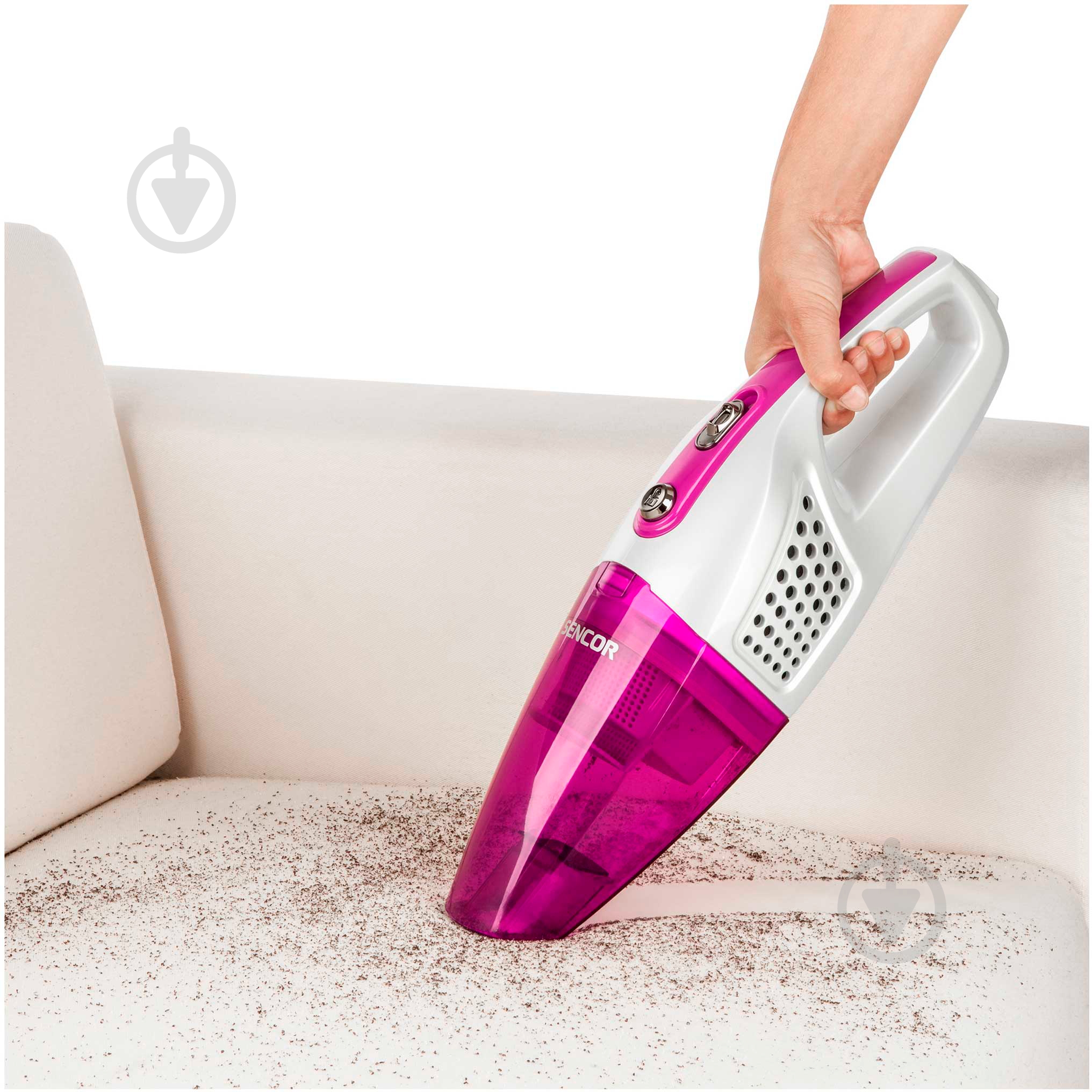 Пылесос Sencor SVC7612VT white - фото 10