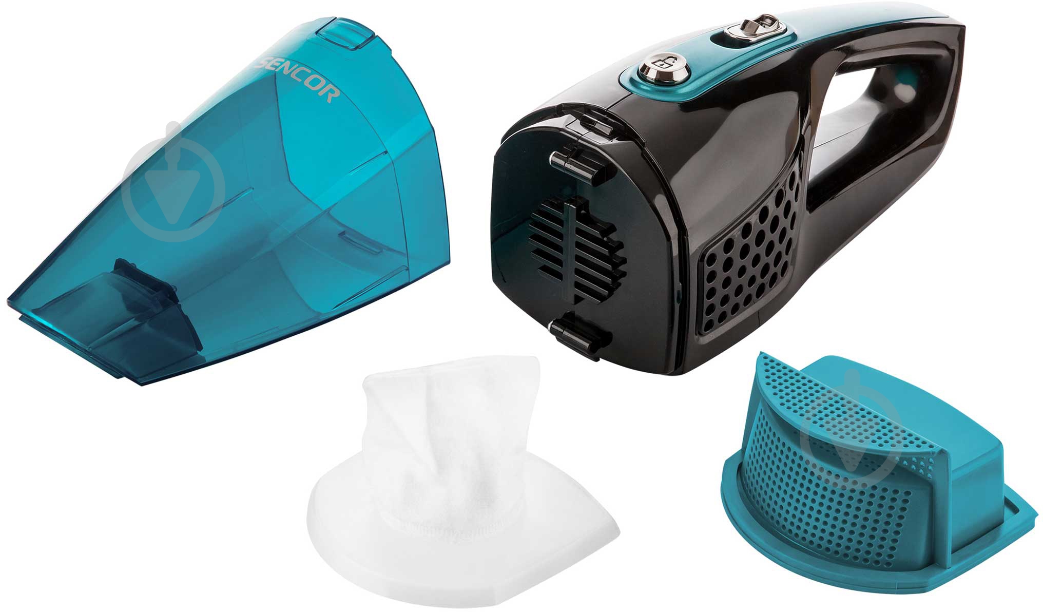 Пылесос Sencor SVC7614TQ black/blue - фото 5 Пылесос Sencor SVC7614TQ black/blue - фото 5