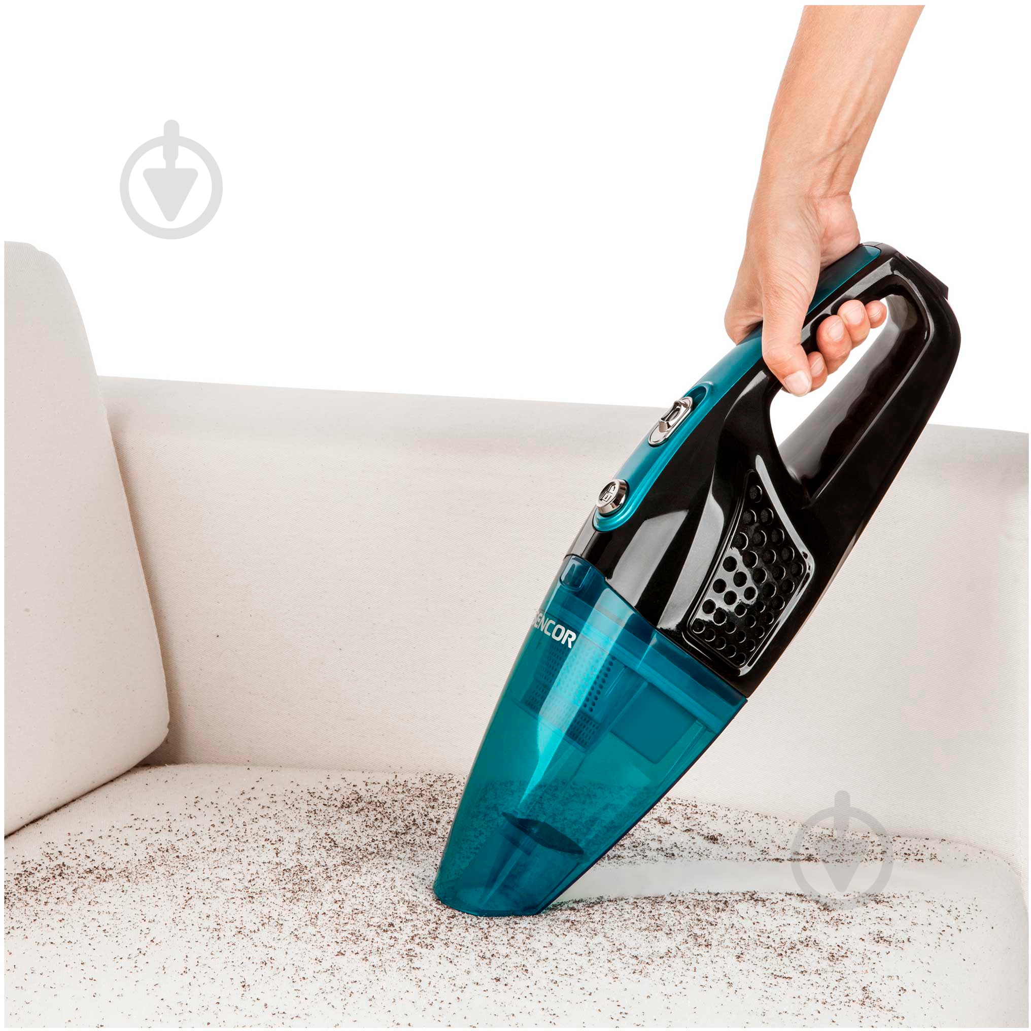 Пылесос Sencor SVC7614TQ black/blue - фото 9 Пылесос Sencor SVC7614TQ black/blue - фото 9