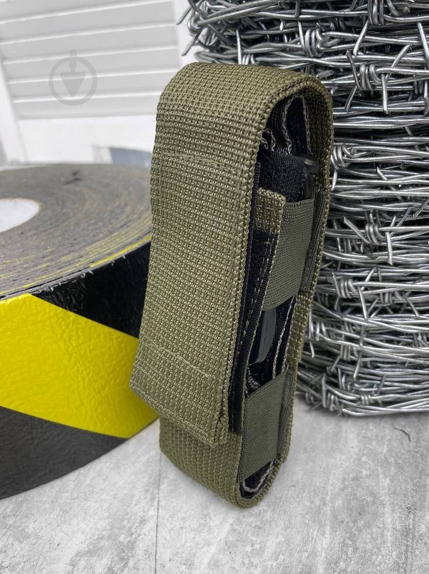 Подсумок LOGOS-Tac под турникет, хаки - фото 1