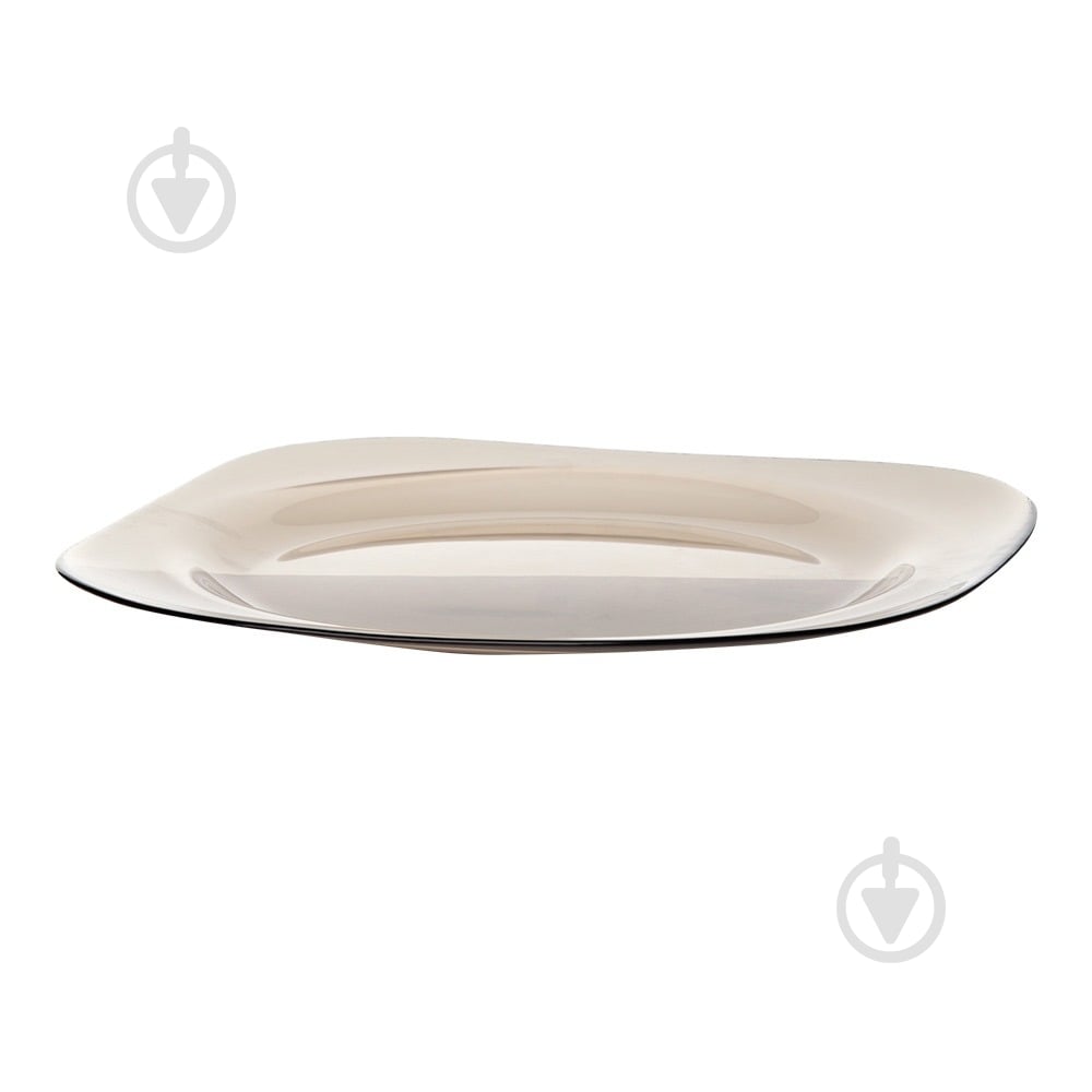 Блюдо Pasabahce Invitation Bronze 31х31 см 10469BZ - фото 1