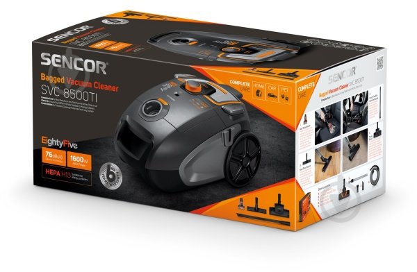 Пылесос Sencor SVC8500Ti - фото 27