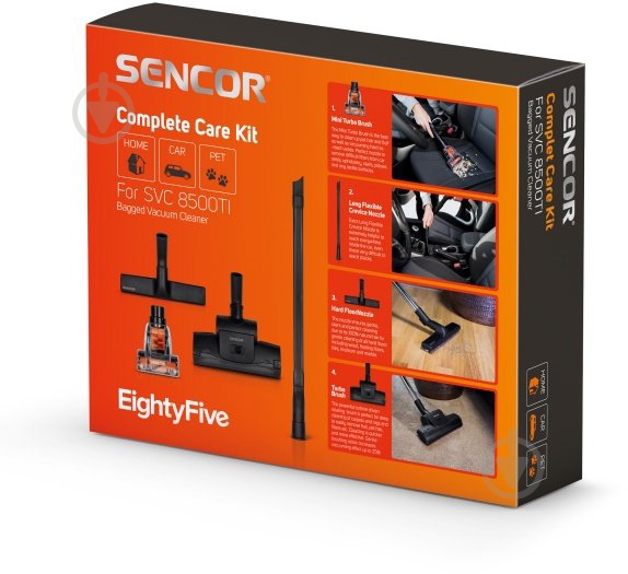 Пылесос Sencor SVC8500Ti - фото 26