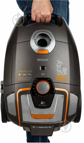 Пылесос Sencor SVC8501TI grey - фото 23
