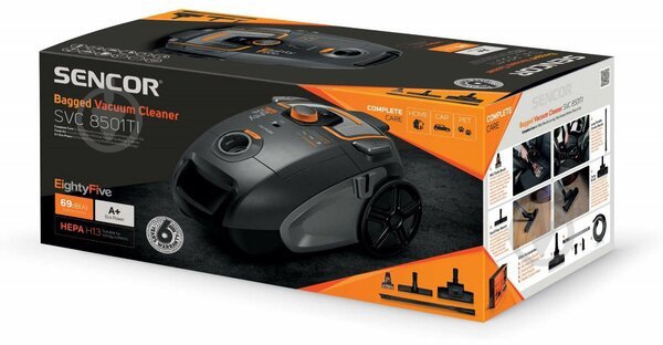 Пылесос Sencor SVC8501TI grey - фото 24