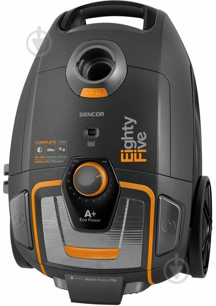 Пылесос Sencor SVC8501TI grey - фото 3