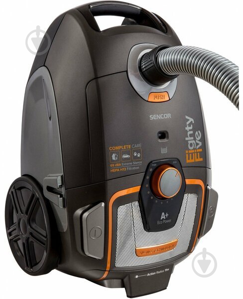 Пылесос Sencor SVC8501TI grey - фото 4