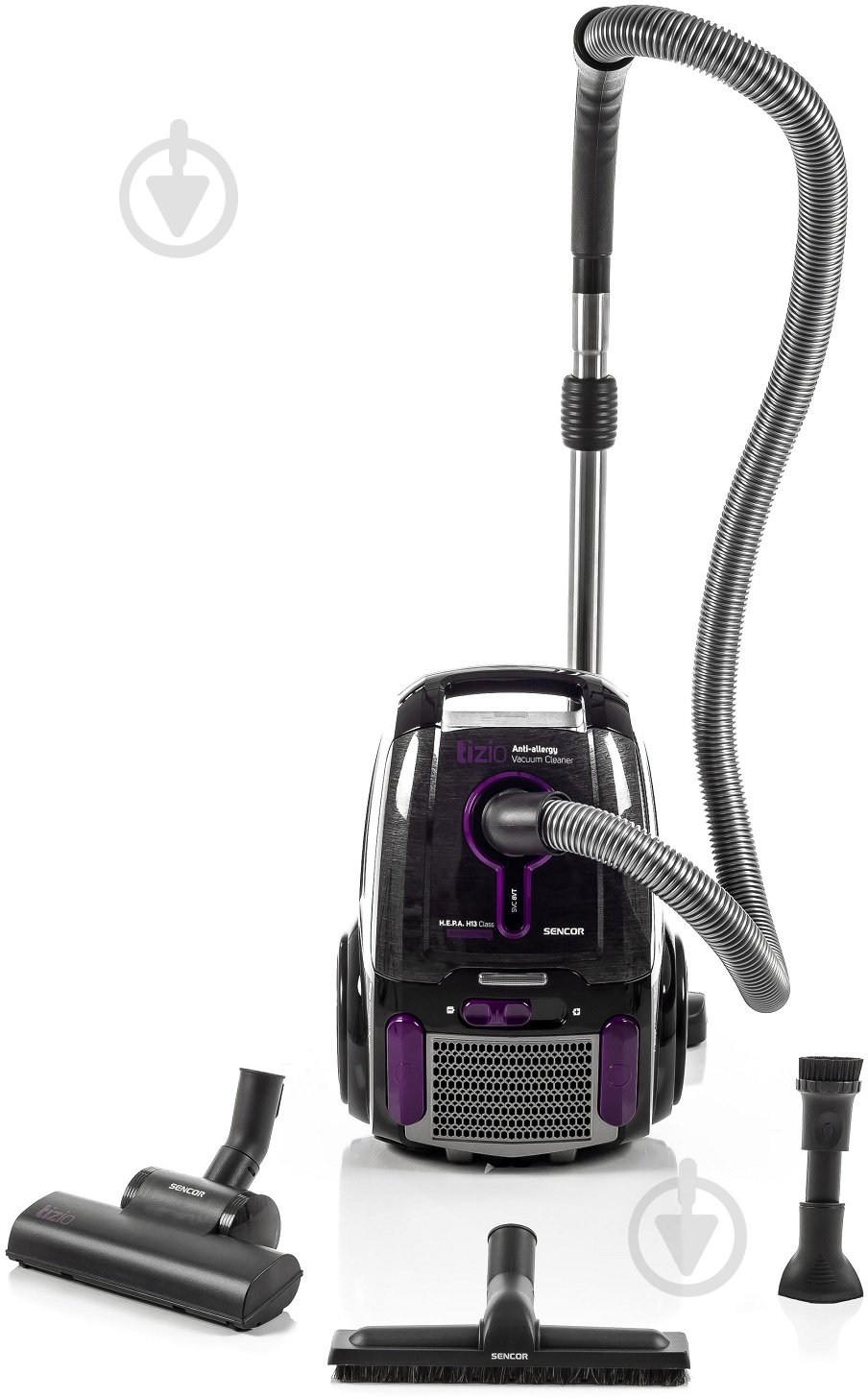 Пылесос Sencor SVC8VT violet - фото 1