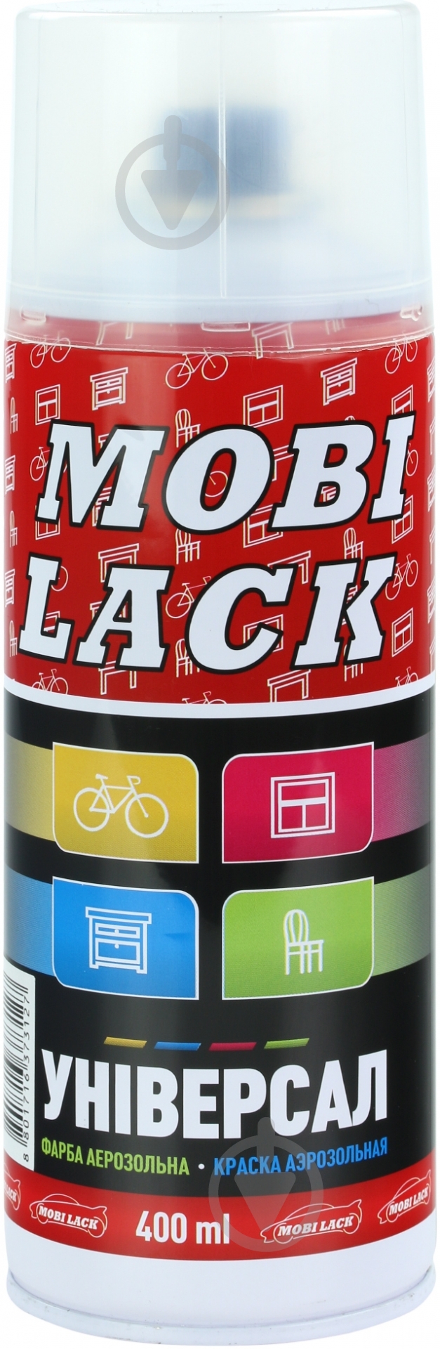 Лак Mobi Lack 400 мл № 190 - фото 1 Лак Mobi Lack 400 мл № 190 - фото 1