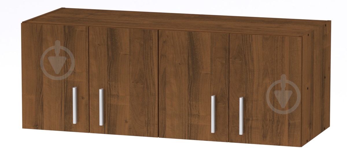 Дополнительный сегмент Компанит Антресоль-3 орех экко - фото 1 Дополнительный сегмент Компанит Антресоль-3 орех экко - фото 1