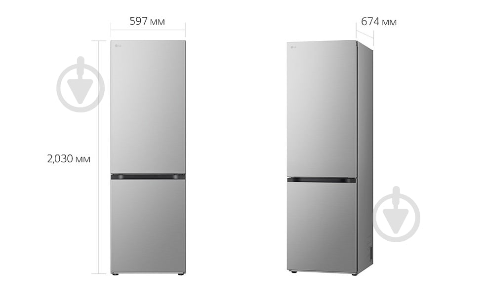 Холодильник LG GC-B509EMSM - фото 4