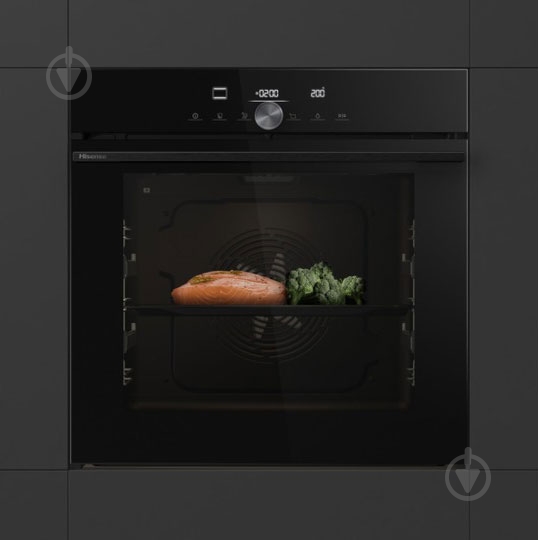 Духовой шкаф Hisense BSA65334ABG8 - фото 6
