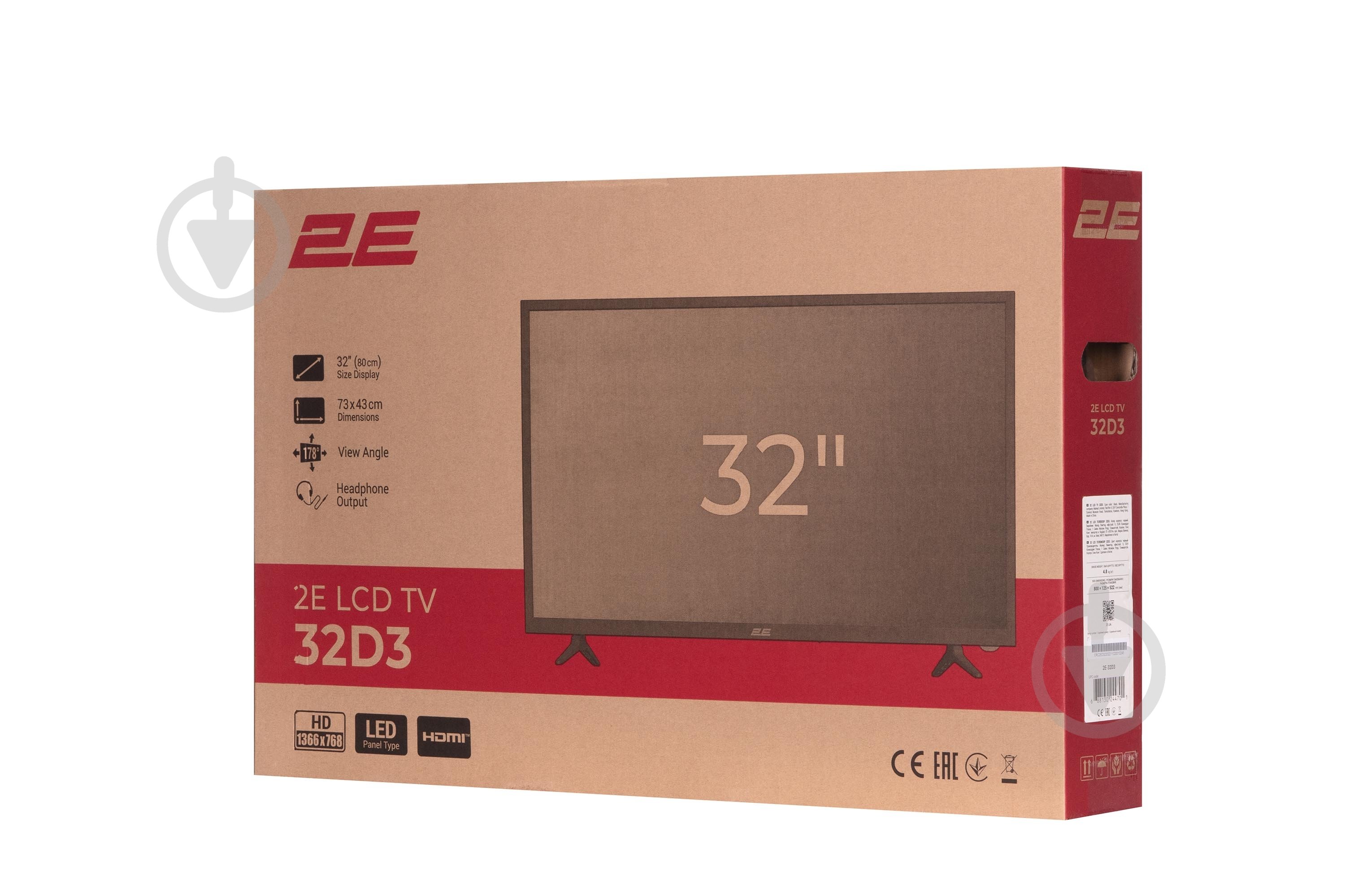 Телевізор 2E 2E-32D3 - фото 13