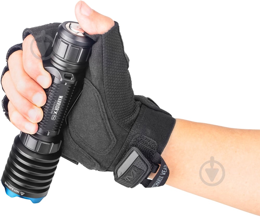 Фонарик Olight Warrior X Pro черный - фото 3