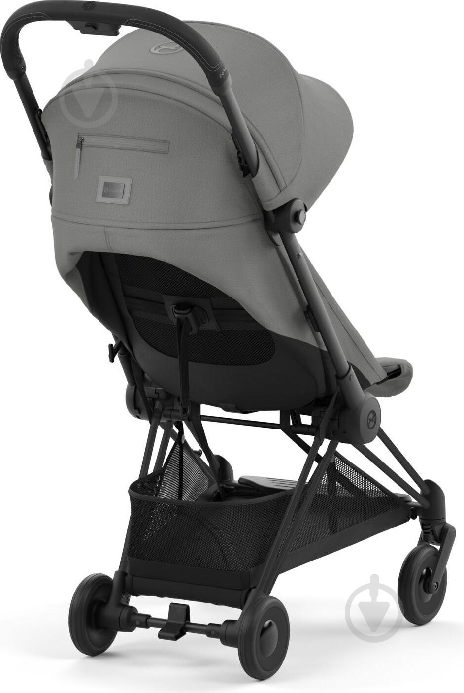 Коляска прогулочная Cybex Coya Matt Black Mirage Grey - фото 3