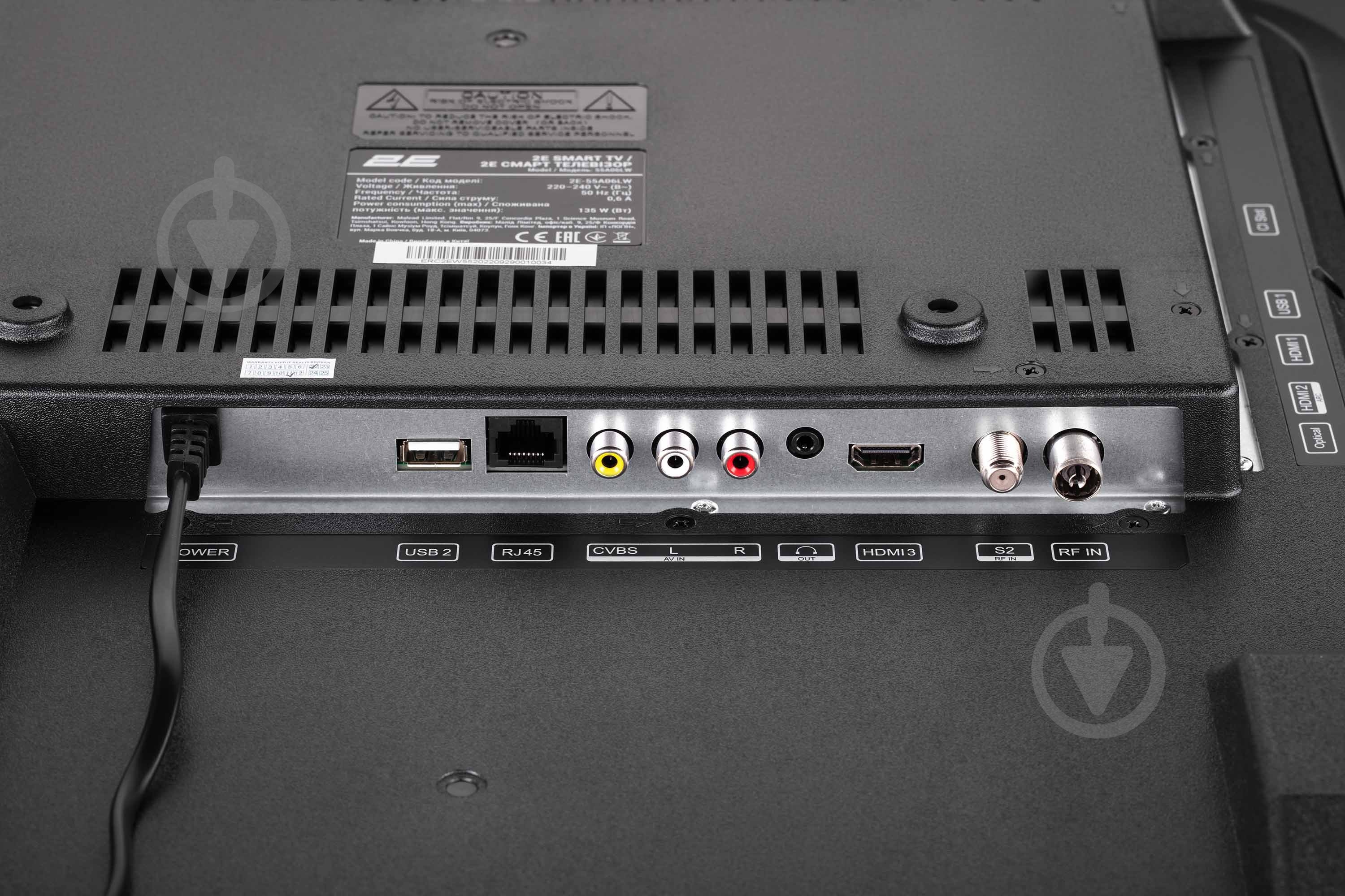 Телевизор 2E 2E-43A06LW - фото 9