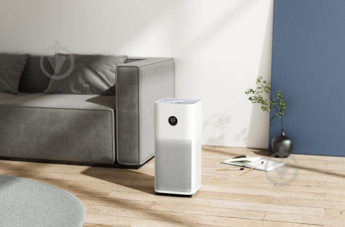 Очищувач повітря Xiaomi Smart Air Purifier 4 (920670) White - фото 14