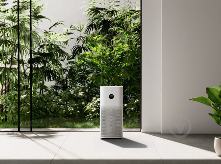 Очищувач повітря Xiaomi Smart Air Purifier 4 (920670) White - фото 13