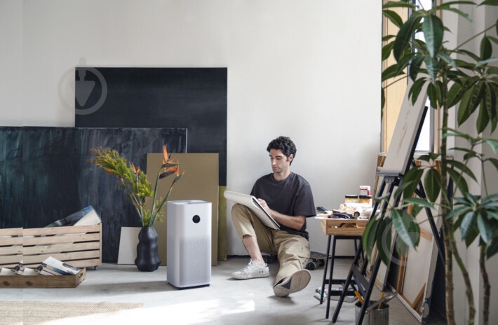 Очищувач повітря Xiaomi Smart Air Purifier 4 (920670) White - фото 11