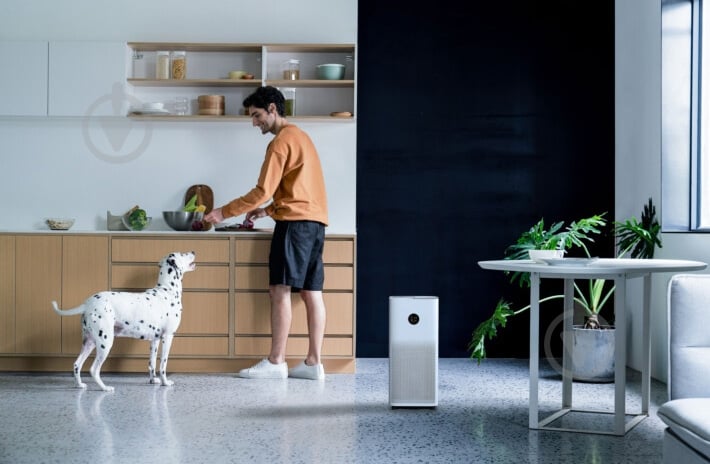 Очищувач повітря Xiaomi Smart Air Purifier 4 (920670) White - фото 9