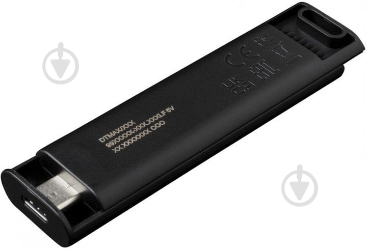 Накопитель Kingston 256 ГБ USB 3.2 black (DTMAX/256GB) - фото 6 Накопитель Kingston 256 ГБ USB 3.2 black (DTMAX/256GB) - фото 6