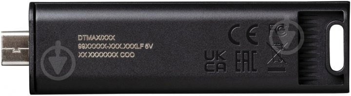 Накопитель Kingston 256 ГБ USB 3.2 black (DTMAX/256GB) - фото 8 Накопитель Kingston 256 ГБ USB 3.2 black (DTMAX/256GB) - фото 8
