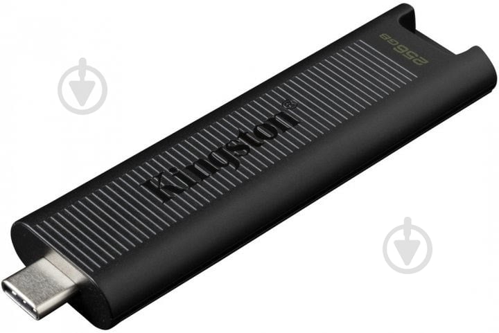 Накопитель Kingston 256 ГБ USB 3.2 black (DTMAX/256GB) - фото 4 Накопитель Kingston 256 ГБ USB 3.2 black (DTMAX/256GB) - фото 4